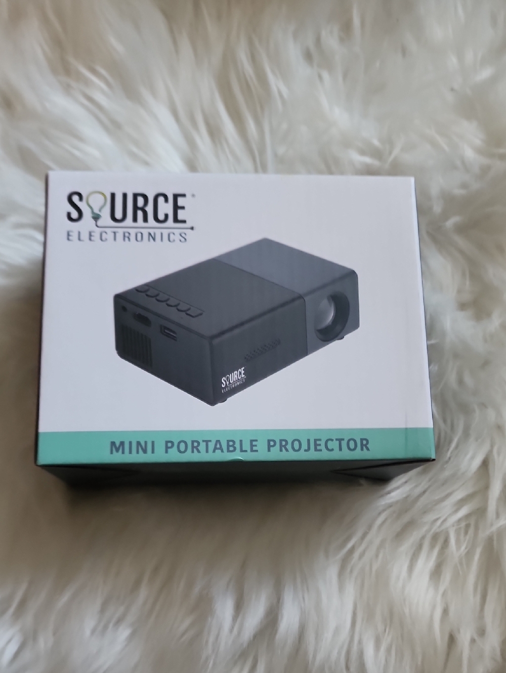 Mini Portable Projector - Black